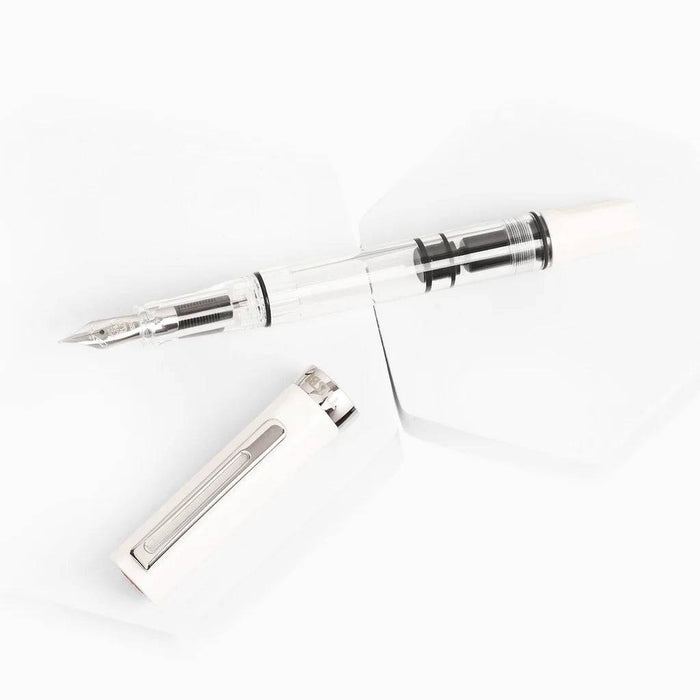 Twsbi - Eco White- Fountain Pen - Papier Plume