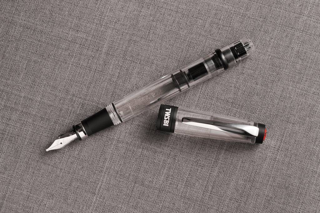 Twsbi - Diamond 580 - Black Fountain Pen - Papier Plume