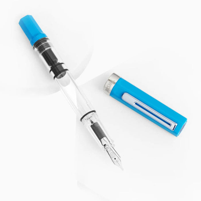 Twsbi - Eco Ceralean Blue - Fountain Pens - Papier Plume