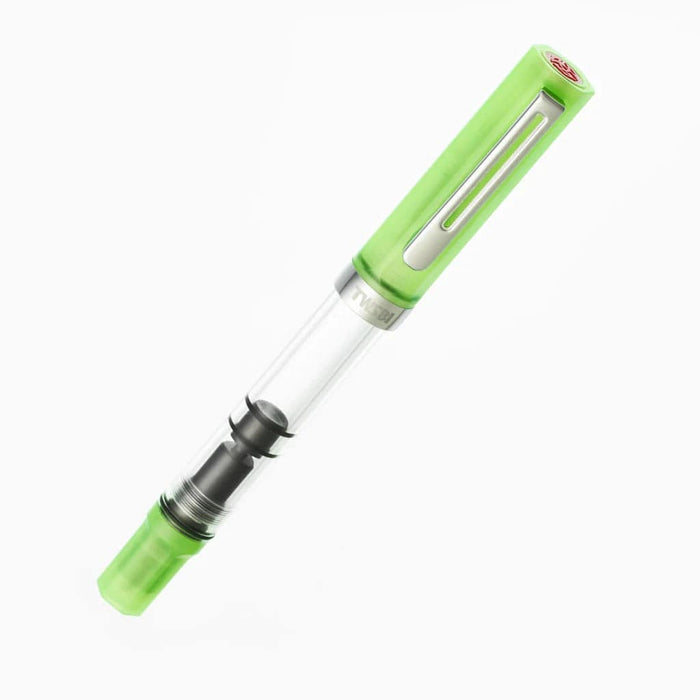 Twsbi - Eco Glow Green - Fountain Pen - Papier Plume