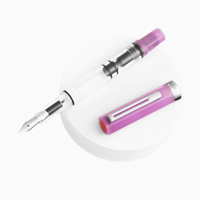 Twsbi - Eco Glow Purple - Fountain Pen - Papier Plume