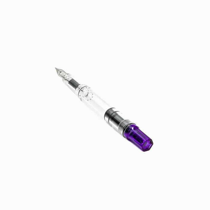 Twsbi - Eco Transparent Purple - Fountain Pen - Papier Plume