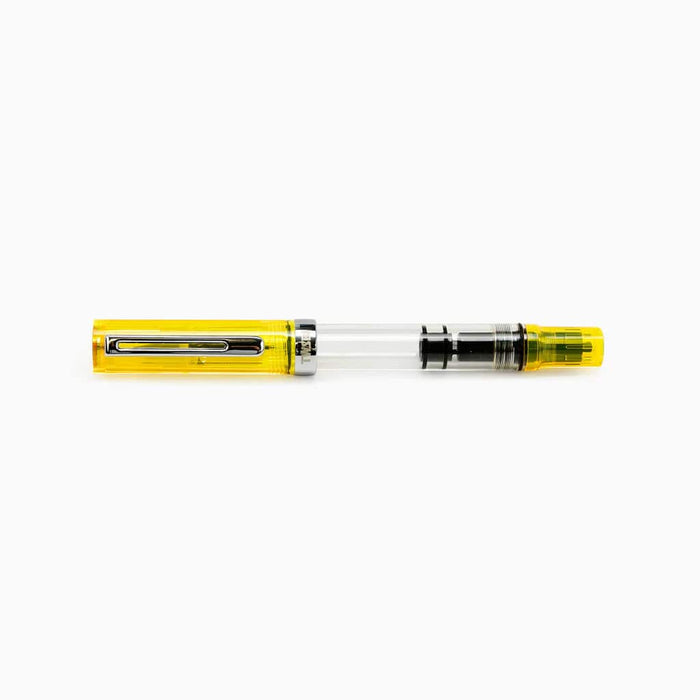 Twsbi - Eco Transparent Yellow - Fountain Pen - Papier Plume