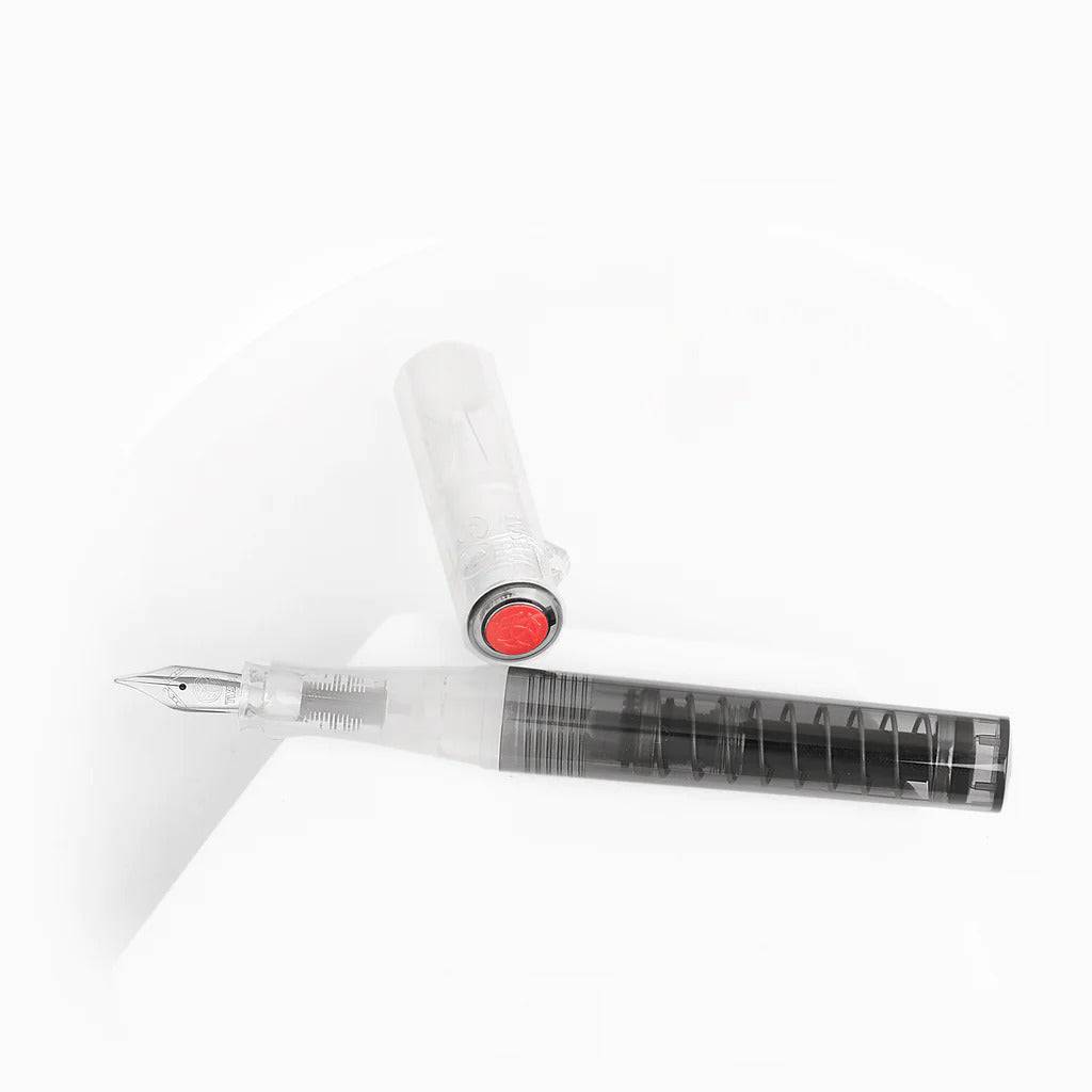 Twsbi Go Smoke Fountain Pen– Papier Plume