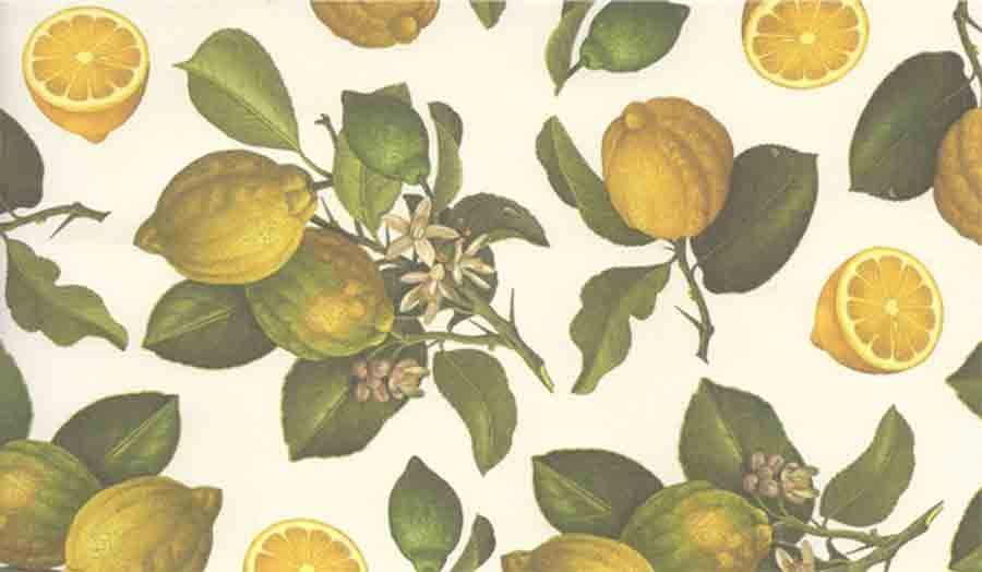 Rossi - Wrapping Paper - Lemons