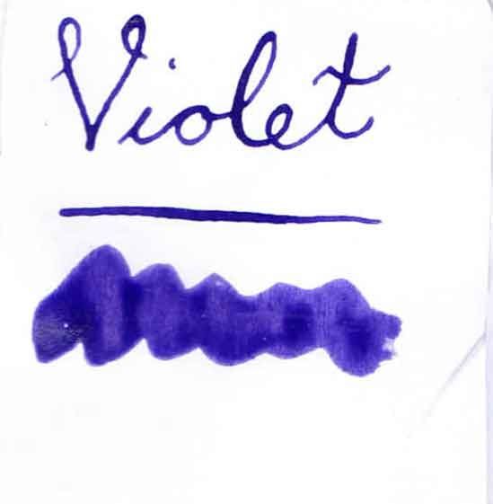 Bottled Calligraphy Inks - Violet