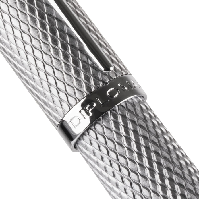Diplomat - Viper - Roller Ball -Silver