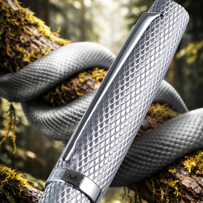 Diplomat - Viper - Roller Ball -Silver
