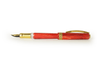 Visconti - Opera Gold Red - Fountain Pen - Papier Plume