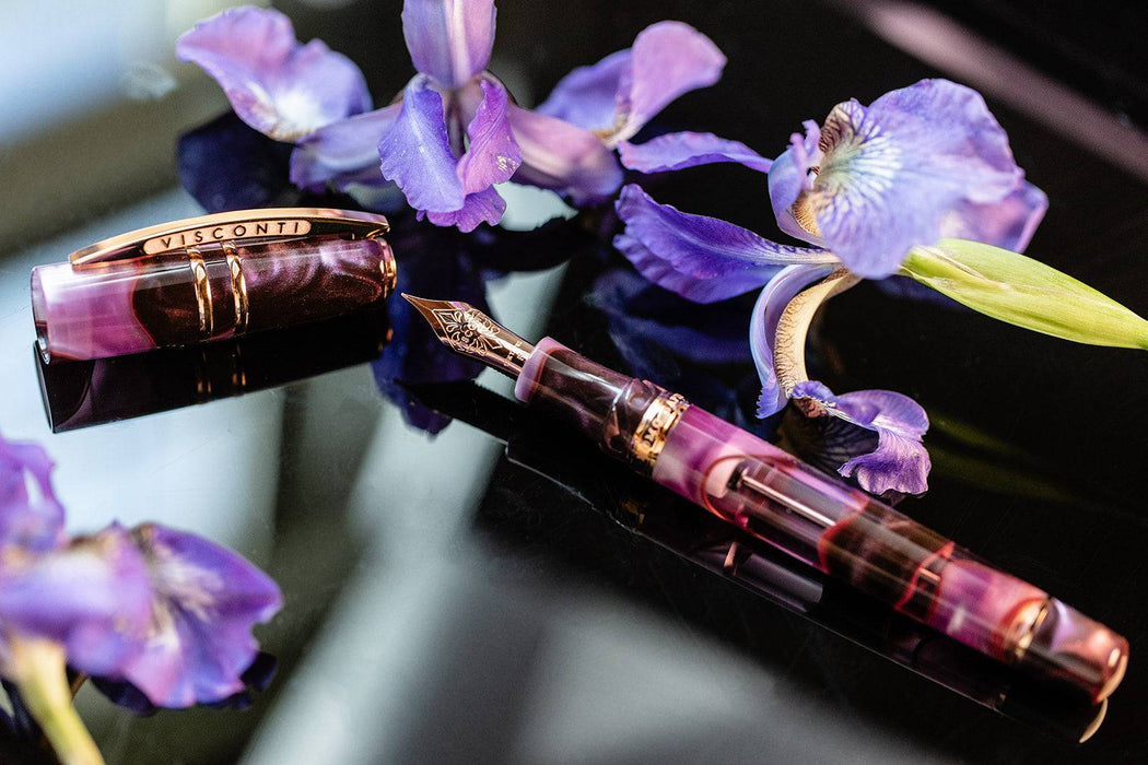 Visconti - Homo Sapiens - Iris Garden - Fountain Pen - Papier Plume