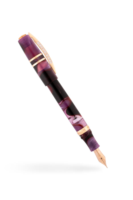 Visconti - Homo Sapiens - Iris Garden - Fountain Pen - Papier Plume