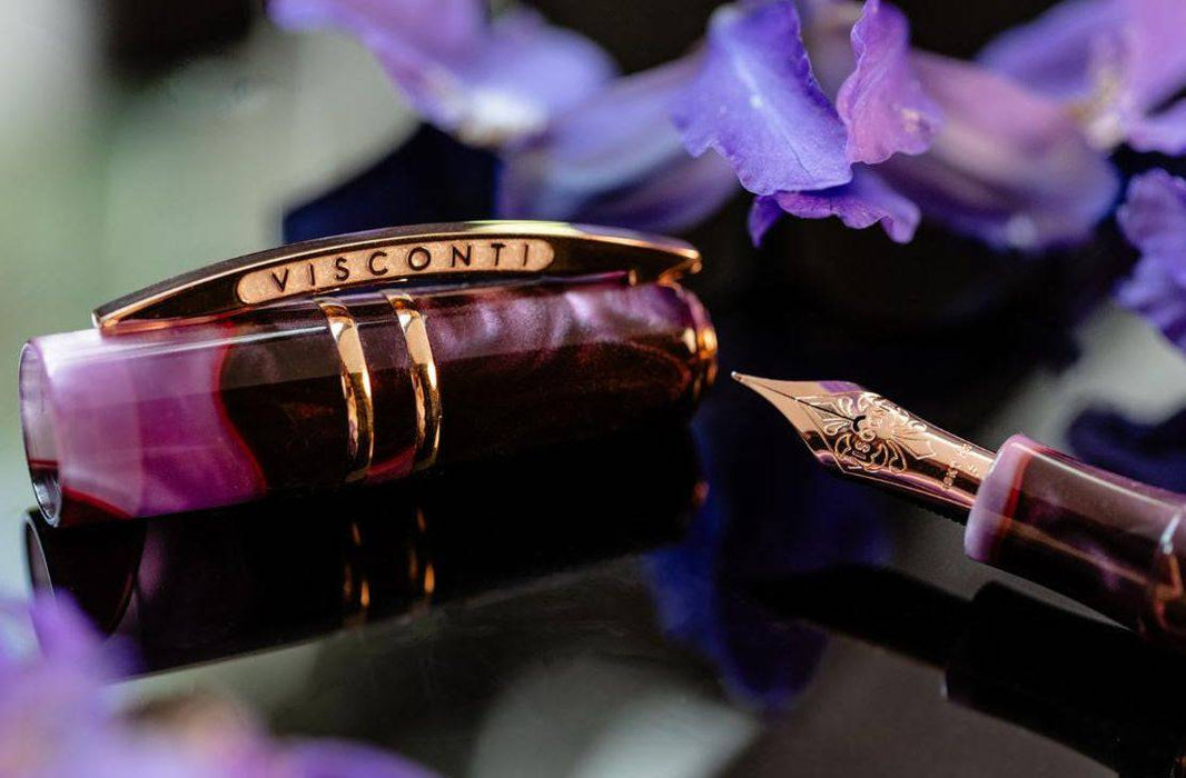 Visconti - Homo Sapiens - Iris Garden - Fountain Pen - Papier Plume