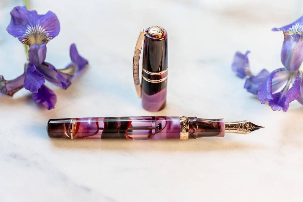 Visconti - Homo Sapiens - Iris Garden - Fountain Pen - Papier Plume