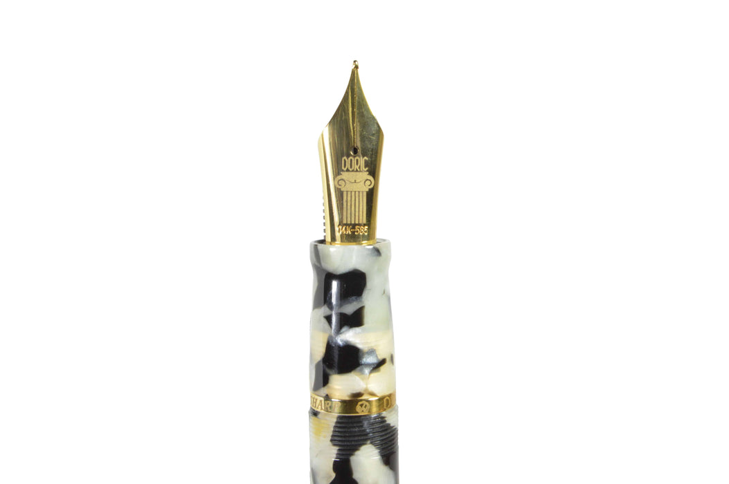 Wahl-Eversharp - Doric Oversize Black and Pearl - Papier Plume