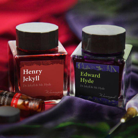 Wearingeul - Jekyll to Hyde Ink Set - Papier Plume