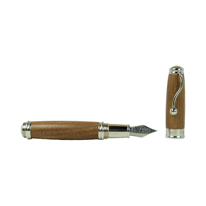 Jean-Pierre Lepine Indigo Classic Murano - Juniper - Fountain Pen