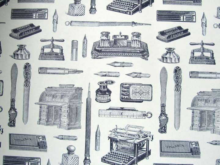 Rossi - Wrapping Paper - Writing Instruments