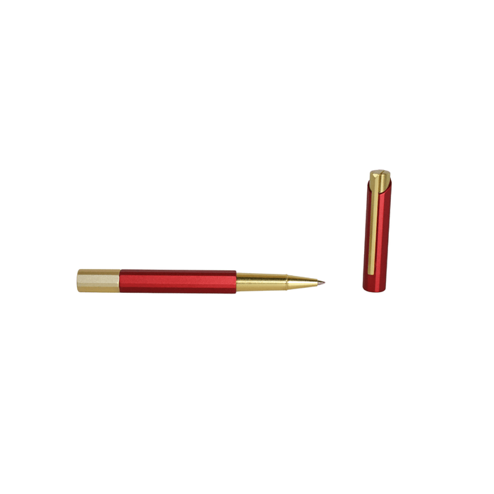 Y Studio - Glamour Evolve Rollerball - Marsala - Papier Plume