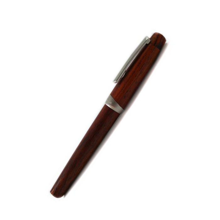 Jean-Pierre Lepine Yuzu Fountain Pen - Cocobolo