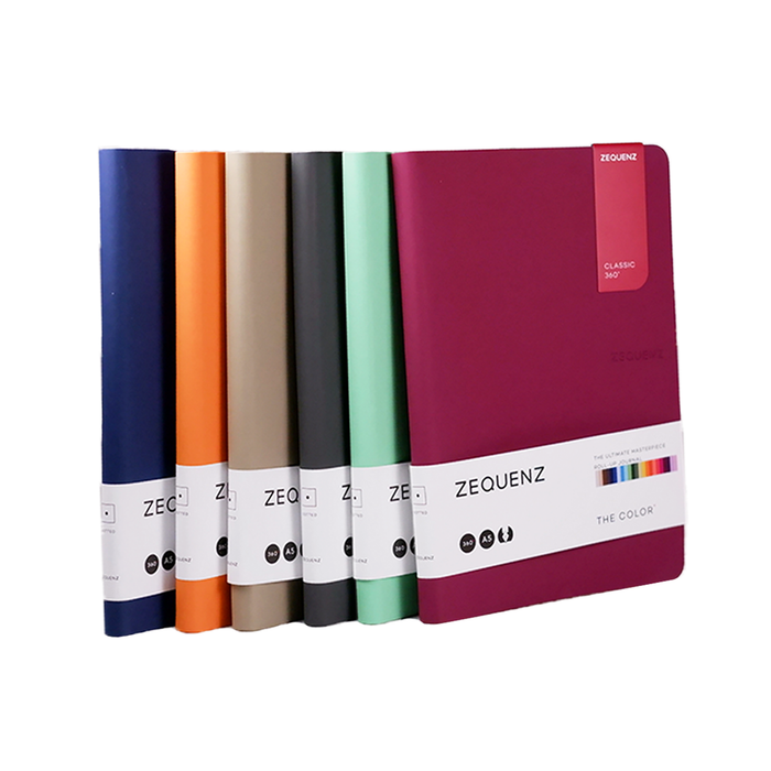Color Code Journals Color Journals A5 - Dotted– Papier Plume