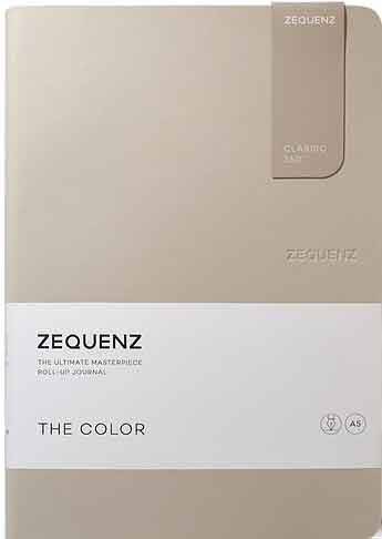 Zequenz - The Color Dotted Paper - Papier Plume