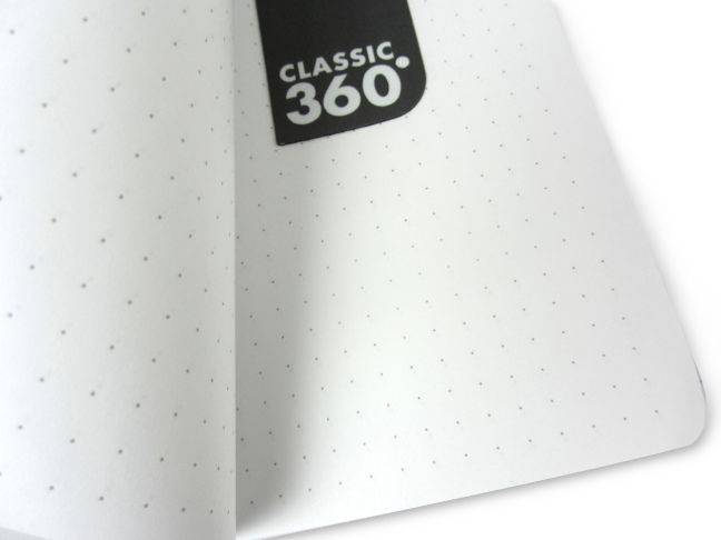 Zequenz - Journal Classic 360 Air - Papier Plume