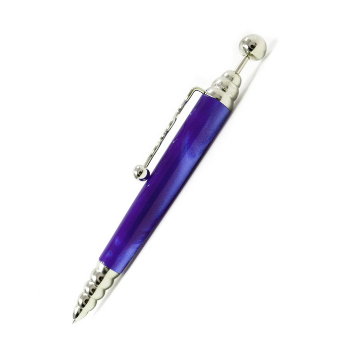 Jean-Pierre Lepine Zig Zag Ballpoint Pen - Classic Blue